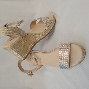 NEW Anne Klein Espadrille Sandals - 7M